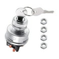 thumbnail image 1 of Universal Ignition Switch With Key 4 Position 12V/24V For Car Truck Tractor TAPDRA Accessory Part, 1 of 2