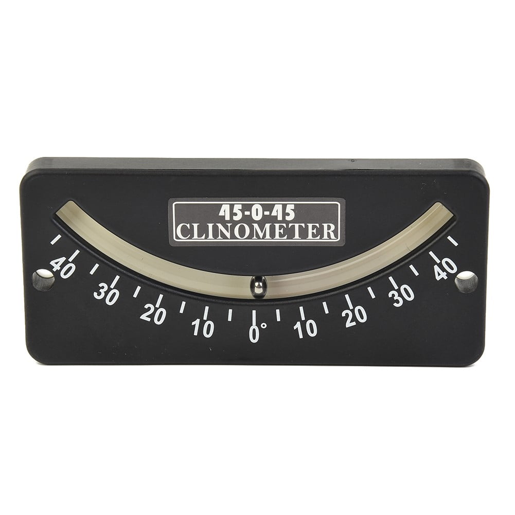 Protractor Slope Ramp Universal Inclinometer Protractor Slope Meter for Trail Inclinometer ...