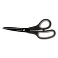 thumbnail image 1 of Universal Industrial Carbon Blade Scissors, 8" Long, 3.5" Cut Length, Black/gray Straight Handle, 1 of 2