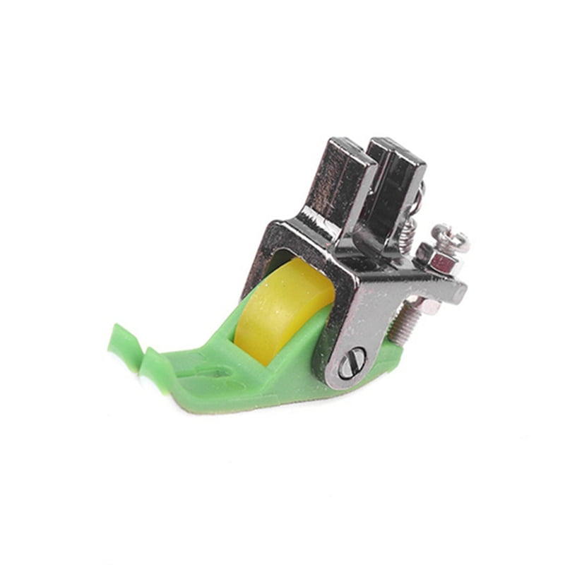 Universal Industrial Sewing Machine Leather Roller Wheel Presser Foot