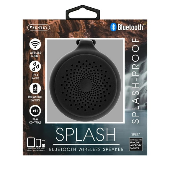 Universal Industries Spbt7: Speaker Splash-proof