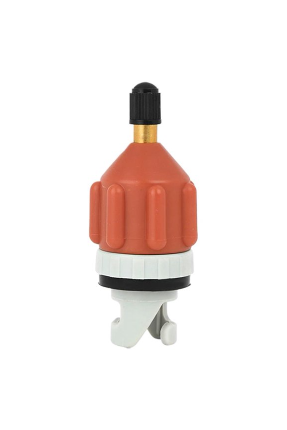 Universal Inflatable Board Pump Adapter for SUP, Nylon & Brass, 3.23 x 0.79 Inch