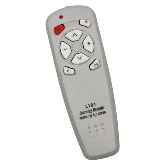 Universal Infrared Learning Remote Control 8-Key Big Button Type for TV CD DVD Fan pwm25