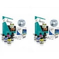 Universal Inkjet Ink Refill Kit, 4Color, 2Pack with 60mL Black Bonus