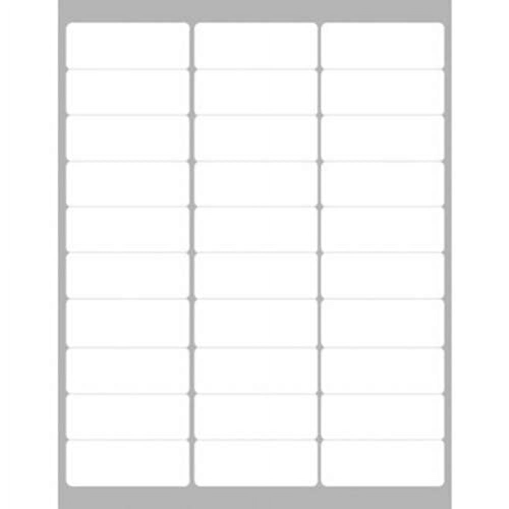 Universal Inkjet Labels Compatible With Avery 5160 (Also for Avery 5260