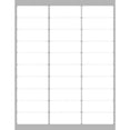 Universal Inkjet Labels Compatible With Avery 5160 (Also for Avery 5260