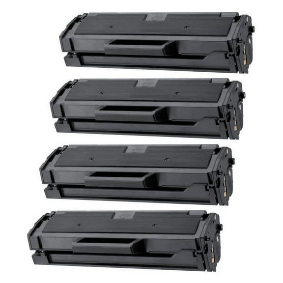 Universal Inkjet Premium Compatible Samsung MLT-D101S Cartridges, 4-Pack