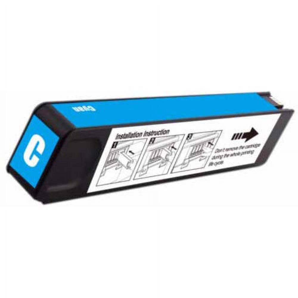 Universal Inkjet Premium Remanufactured HP D8J07A/980 Cartridge, Cyan