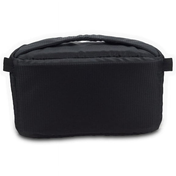 Universal Insert Partition Padded Camera Bag Shockproof Sleeve Cover For Dslr Slr Camera(Black)