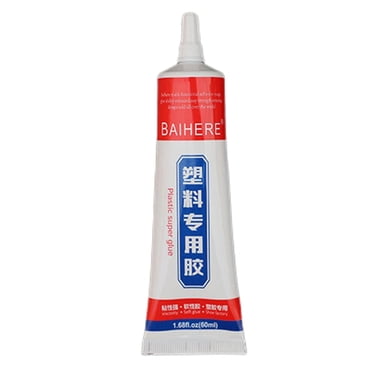 Tear Mender Instant Repair Kit – Fabric, Leather, Upholstery, Shoe Adhesive Glue – 2 Oz Bottle (TM-1) – Free US Shipping