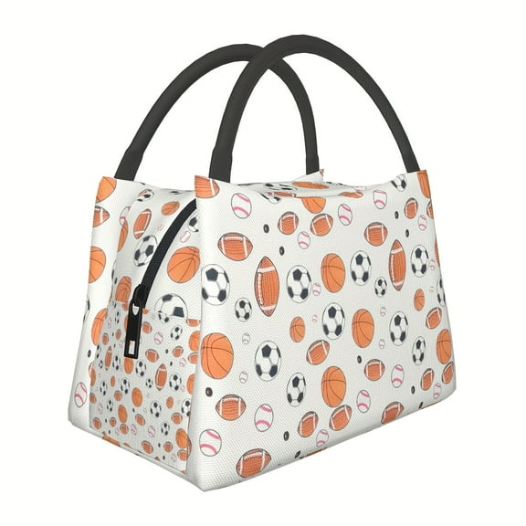 Universal Insulated Lunch Bags for Both Men and Women, Suitable for Work, Picnic, Travel, Beach Camping and Lunch Boxes for Portable Use.