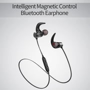 Universal Intelligent Magnetic Control Bluetooth Earphone IPX4 Waterproof Wireless Stereo Headset