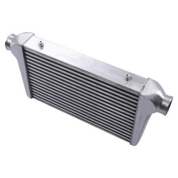 Universal Intercooler 25X12X3 2.5" I/O Fit for Toyota Acura BWM Audi Honda Mazda
