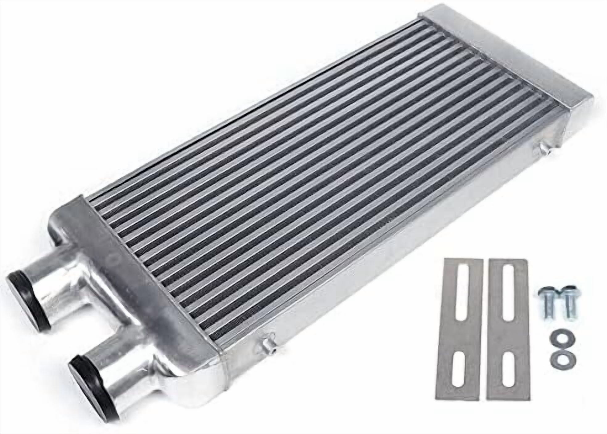 Universal Intercooler 3'' Inlet&Outlet FMIC Intercooler Front Mount ...