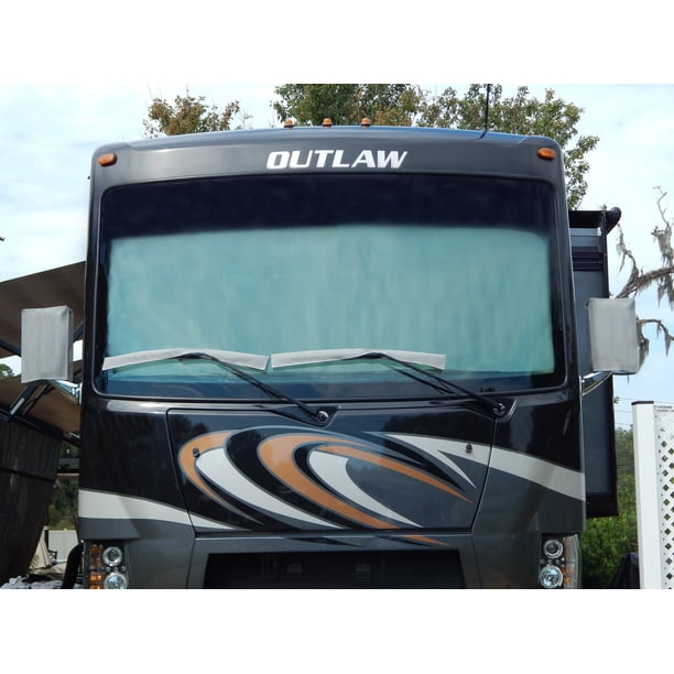 Freightliner Rv Windshield Privacy Universal Interior RV Windshield Privacy Shade 120