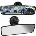 thumbnail image 1 of Universal Interior Rear View Mirror Suction Rearview Mirror for Car HD Anti-glare Rear View Mirror 9.8 inches, 1 of 7