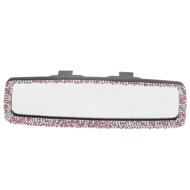 Pink rear view mirror deals