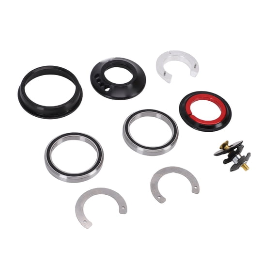 Universal Internal Cable Routing Bike Headset IS52 28.6mm ZS56 40mm Hidden Bicycle Headset with 7.5mm Compression Ring 10 inches / 25.4 cm
