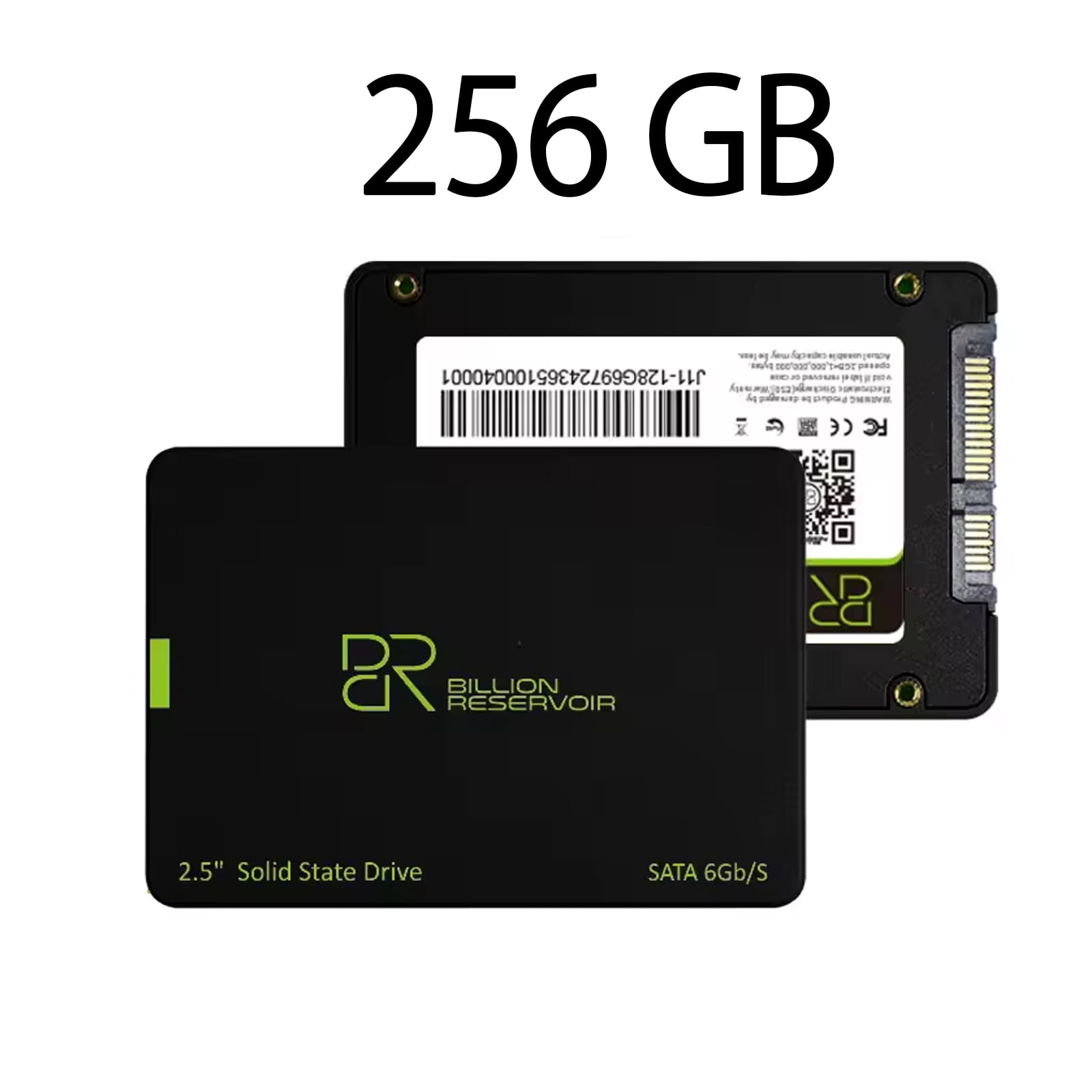 Universal Internal SSD Solid State 128GB/256GB/512GB/1TB/2TB, Drive 2.5 ...