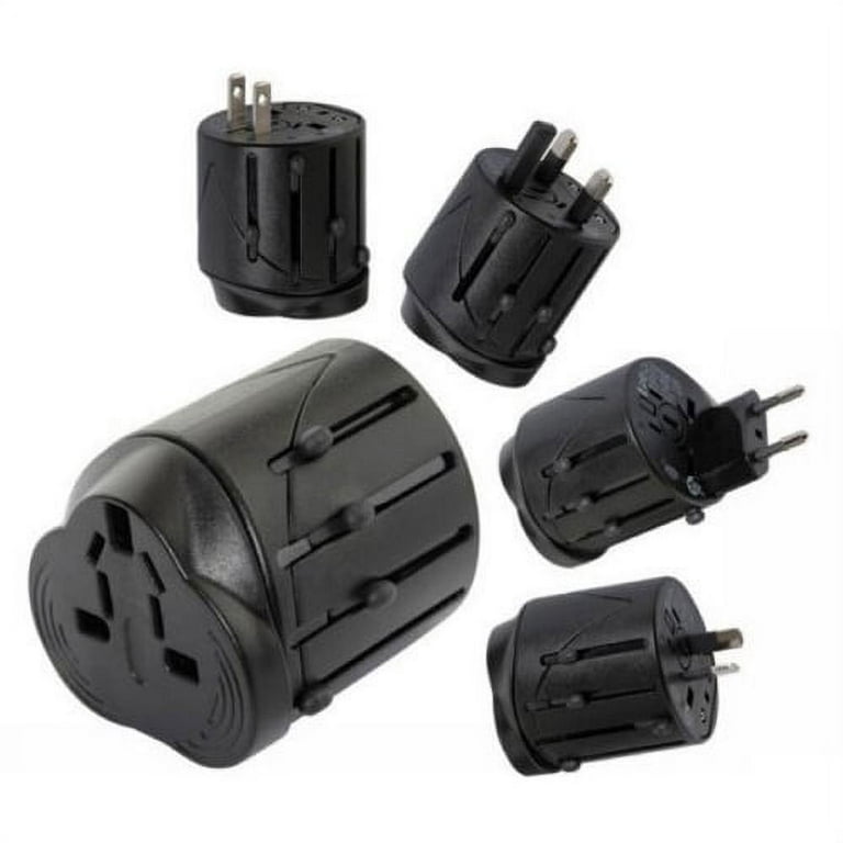 Ougrand Travel Plug Adapter, Universal Travel Adapter, Travel Power Plug Adapter, International Power Adapter with 3 USB & 1 Type-C Travel Accessories