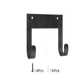 thumbnail image 1 of Universal Ironing Board Bracket for T and Y Shaped Legs, Easy Install Heavy Duty Space Saving, Wall Mounted Storage Organizer for Laundry Bedroom, 1 of 5