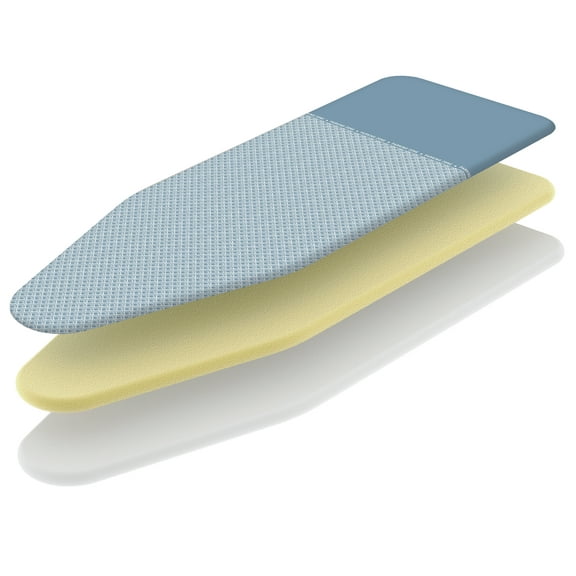 Universal Ironing Board Cover with 3 Layers, Organic Cotton & Felt Padding, Made in Italy
