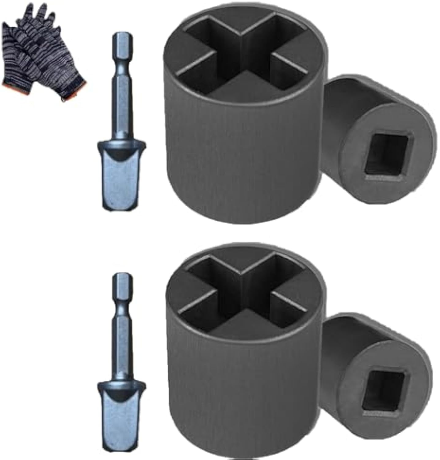Universal Jack Socket Adapter for Hand Drill, Heavy-Duty Socket ...