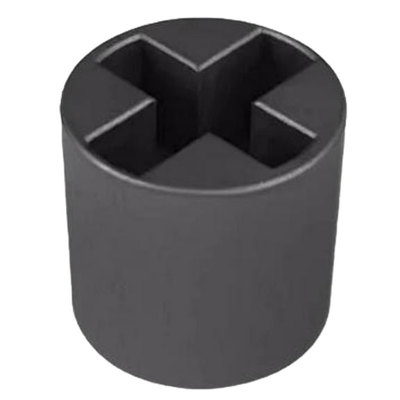 Universal Jack Socket Adapter for Hand Drill, Electric Trailer Jack Drill Adapter, with a 1/2 in Socket Adapter Bit