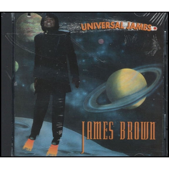 Universal James (Music CD)
