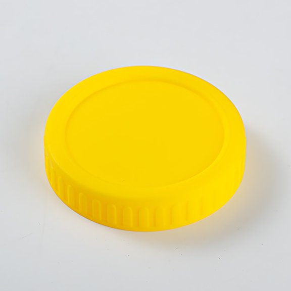 Universal Jar Lids Leakproof Storage Covers for Kitchen and Outdoor Use Durable Reusable Canning Caps Scratch 86mm 12 12PCS