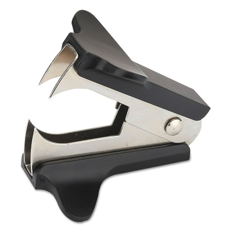 Jaw Style Staple Remover, Black Jaw Style Staple Remover, Black