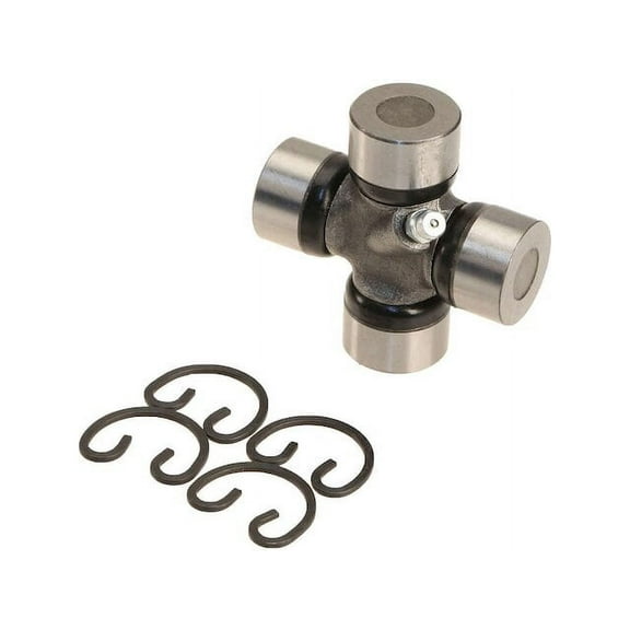 Universal Joint - Compatible with 1962 - 1980 MG MGB RWD 1.8L 4-Cylinder 1963 1964 1965 1966 1967 1968 1969 1970 1971 1972 1973 1974 1975 1976 1977 1978 1979