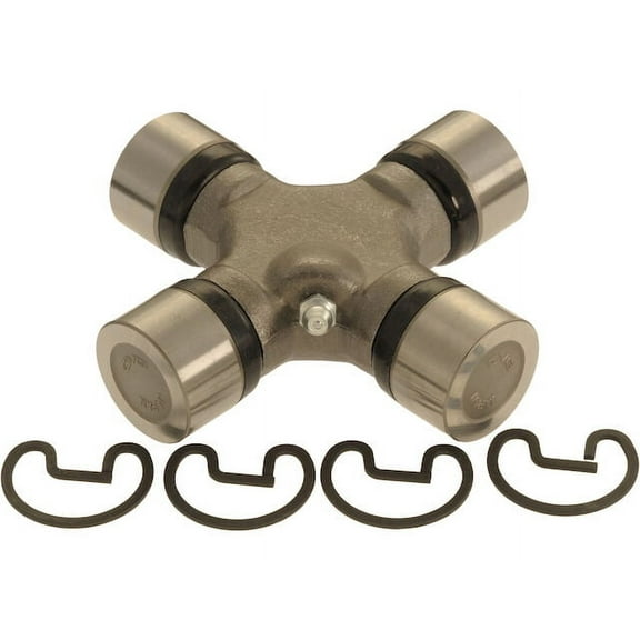 Universal Joint - Compatible with 2001 - 2017, 2019 Chevy Silverado 2500 HD 2002 2003 2004 2005 2006 2007 2008 2009 2010 2011 2012 2013 2014 2015 2016