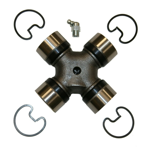 Universal Joint Compatible with Massey Ferguson 340 350 355 360 365 375 382 390 390T 396 398 399 Tractor 300 Series Perkins Diesel Driveline 4.307 x 1.534 Cross 841235M91 7815053