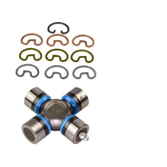 Universal Joint - Compatible with 1975 - 1986 Chevy K10 1976 1977 1978 1979 1980 1981 1982 1983 1984 1985