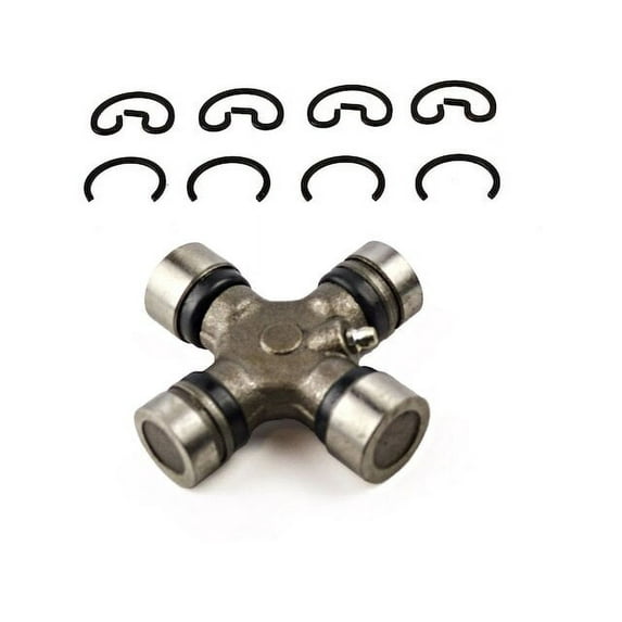 Universal Joint - Compatible with 1979 - 1996 Ford Bronco 1980 1981 1982 1983 1984 1985 1986 1987 1988 1989 1990 1991 1992 1993 1994 1995
