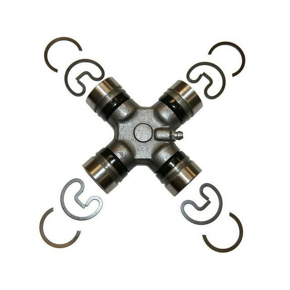 Universal Joint - Compatible with 1994 - 2010 Dodge Ram 1500 1995 1996 1997 1998 1999 2000 2001 2002 2003 2004 2005 2006 2007 2008 2009