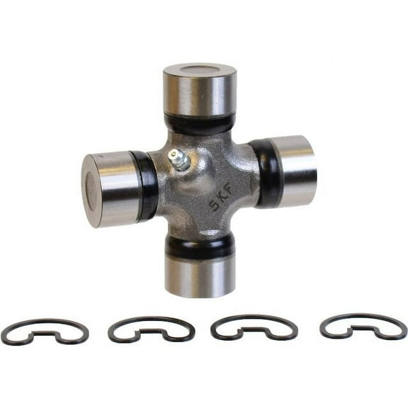 Universal Joint - Compatible with 1996 - 2010 Chevy Express 3500 RWD Cutaway Van 1997 1998 1999 2000 2001 2002 2003 2004 2005 2006 2007 2008 2009