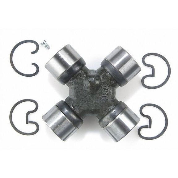 Universal Joint - Compatible with 2003 - 2010 Dodge Ram 3500 4WD GAS - Moog