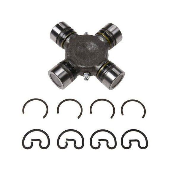 Universal Joint - Compatible with 2010 Dodge Ram 3500 4WD 6.7L 6-Cylinder
