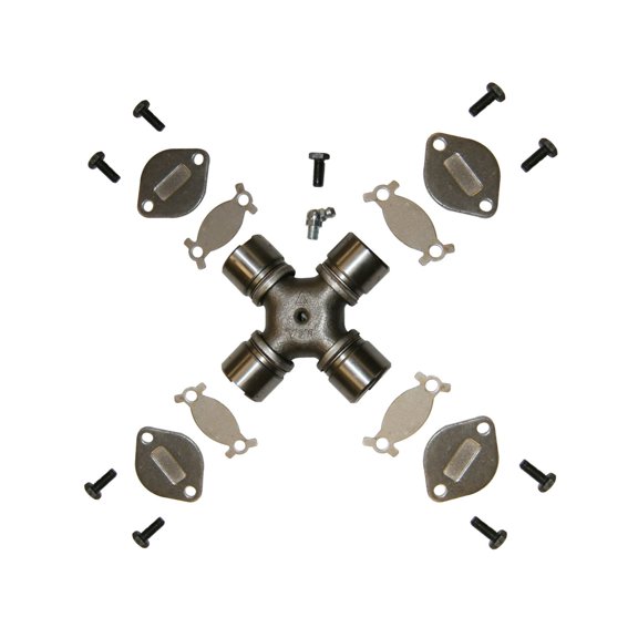 Universal Joint Compatible with Case Backhoe Loader John Deere Gehl Skid Steer Michigan-Clark Forklift PTO Driveshaft Case D46065 L33742