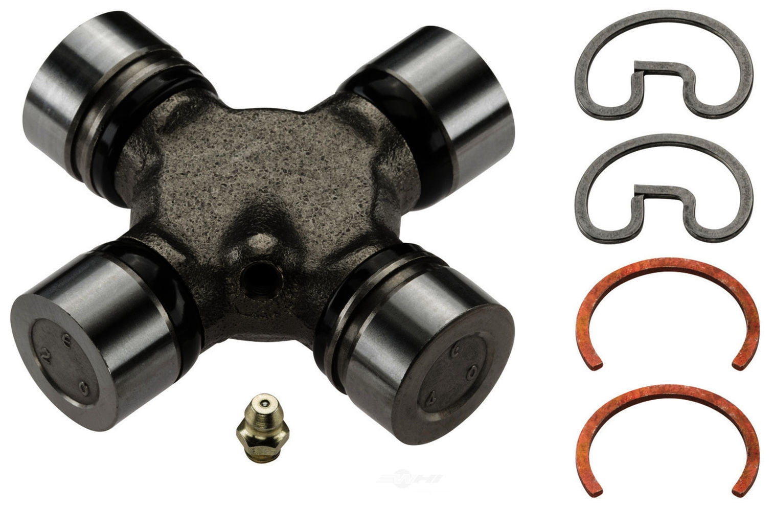 Universal Joint Fits select: 1999-2006 CHEVROLET SILVERADO, 1999-2007 GMC NEW SIERRA