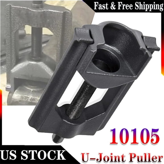 Universal Joint Puller Tool for Seized U-Joints 1.0-1.25 Inch, Compatible with Ford Chevrolet Ram, 1-Pack