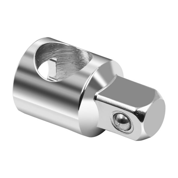 Universal Joint Swivel Socket Adapter Durable Stainless Steel Socket Adapter
