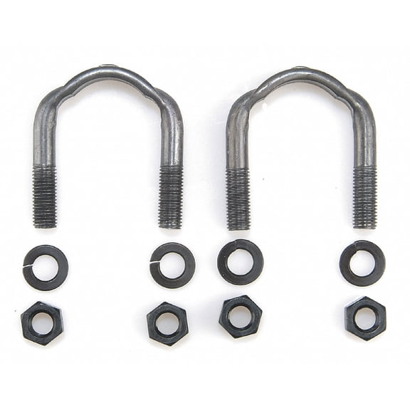 Universal Joint U-Bolt Kit Fits 1966 Ford Mustang