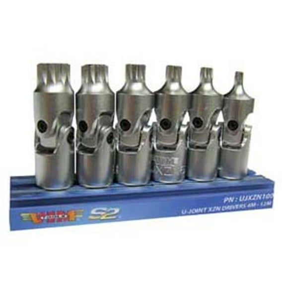 Universal Joint XZN Triple Square Driver Set