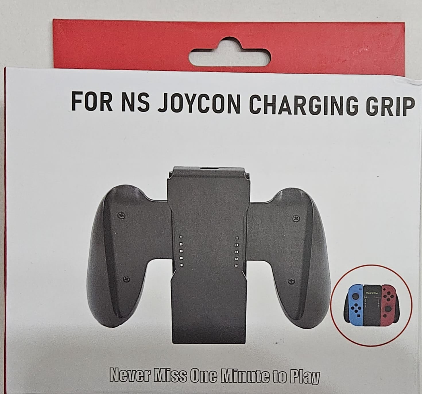 Universal JoyCon Charging Grip for Nintendo Switch, Switch Controller