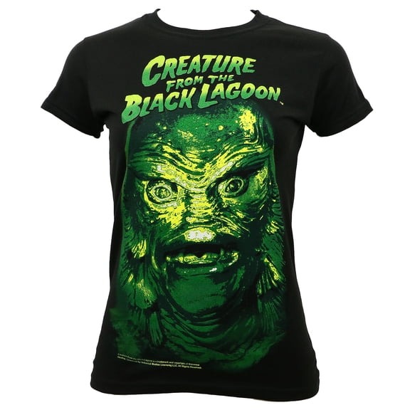 Universal Junior's Creature Head T-Shirt M