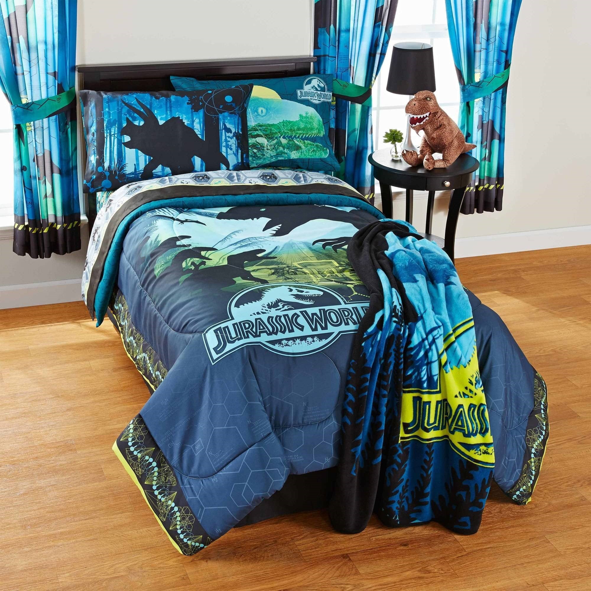 Jurassic park cheap twin bedding