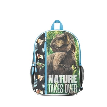 Universal Jurassic World Boys 16" Backpack, Black